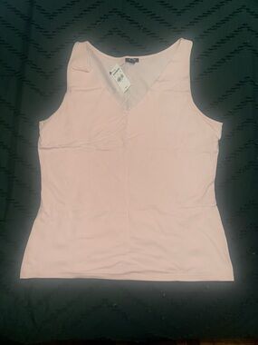 Express V Neck Tank Top